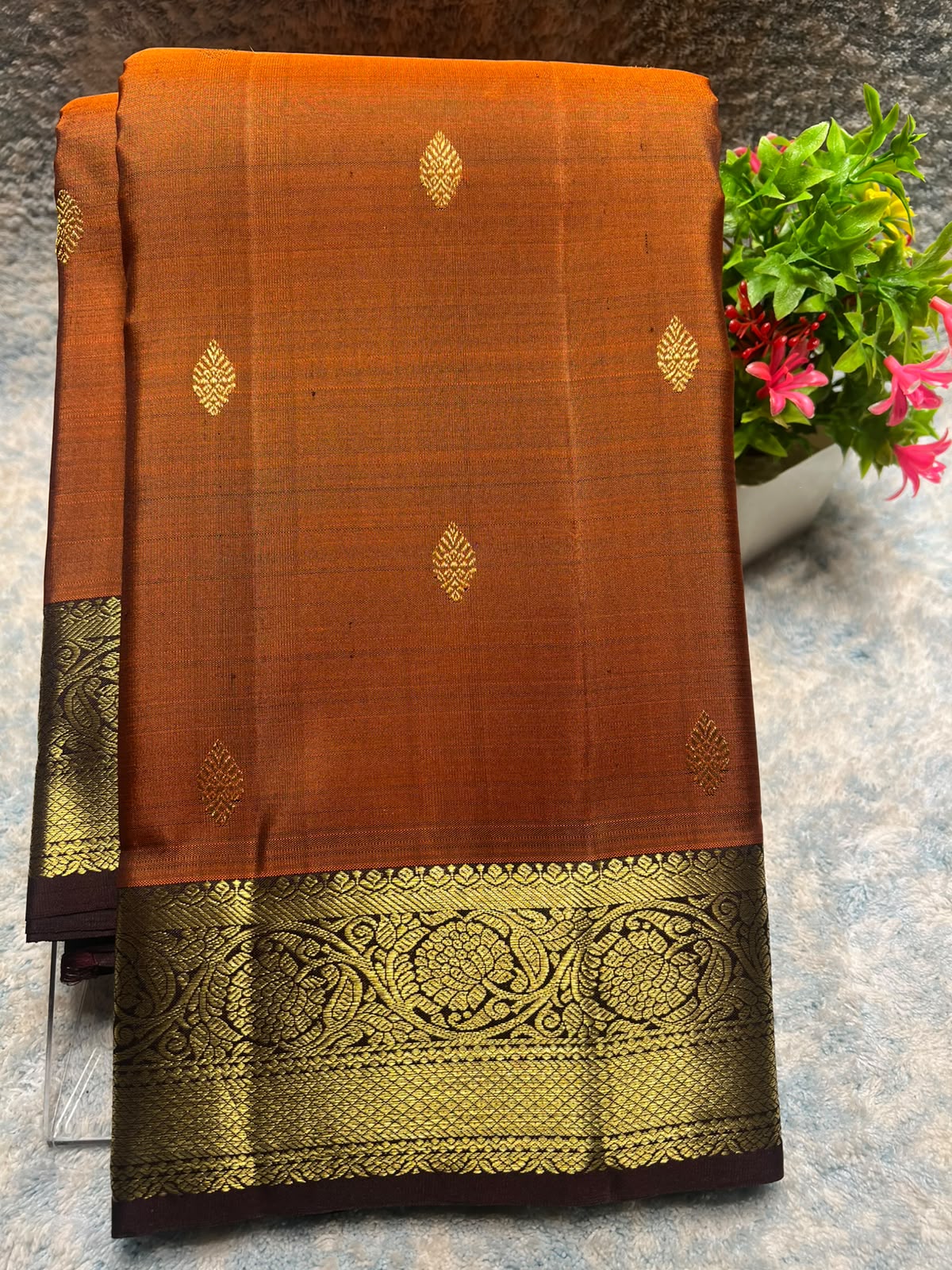 Pure Kanchipuram Silk Saree
