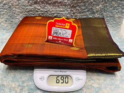 Pure Kanchipuram Silk Saree