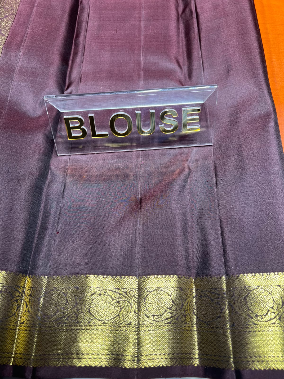 Pure Kanchipuram Silk Saree