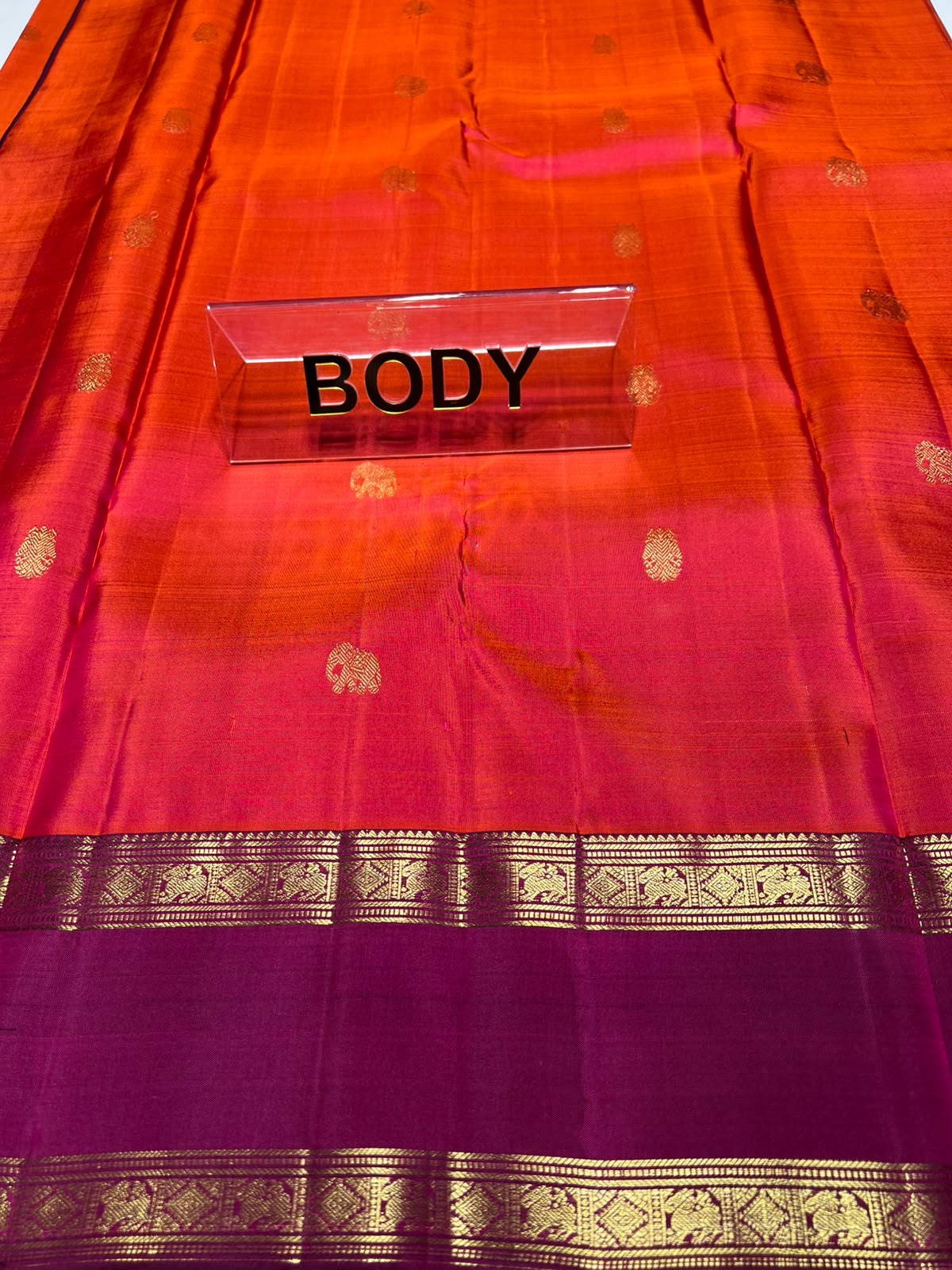Pure Kanchipuram Silk Saree