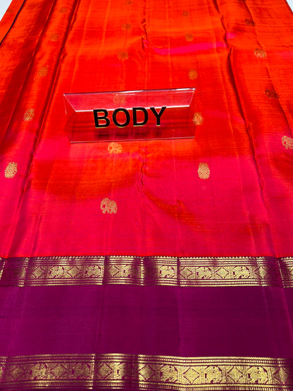 Pure Kanchipuram Silk Saree