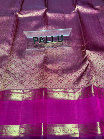 Pure Kanchipuram Silk Saree