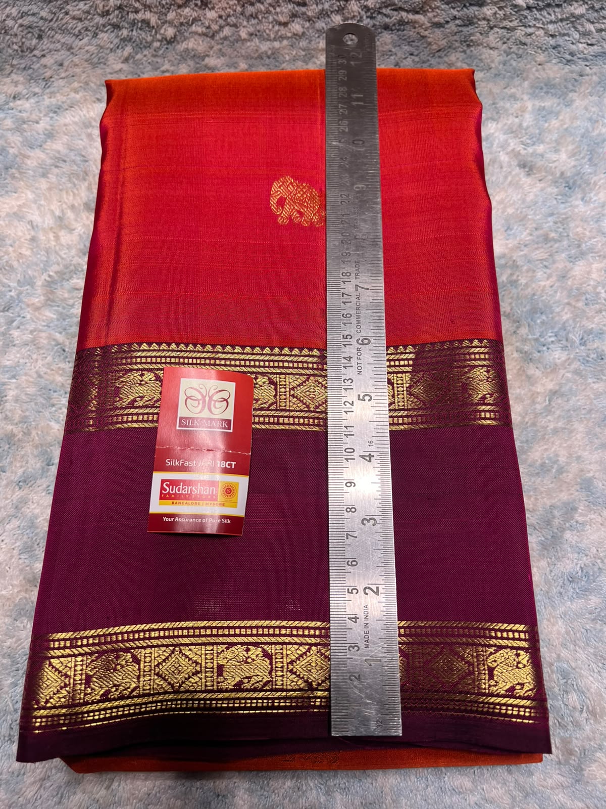Pure Kanchipuram Silk Saree
