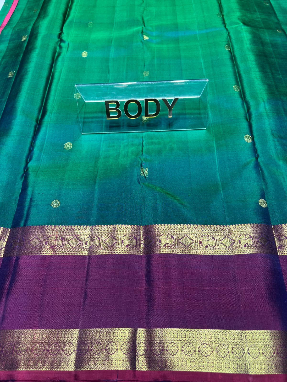 Pure Kanchipuram Silk Saree