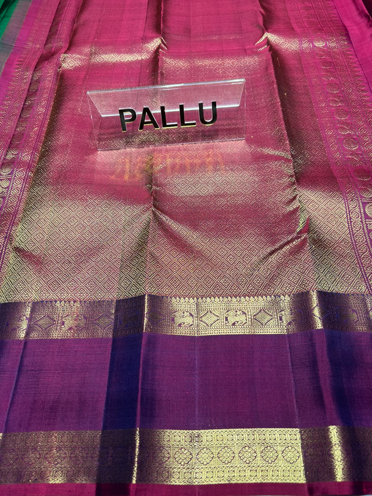 Pure Kanchipuram Silk Saree
