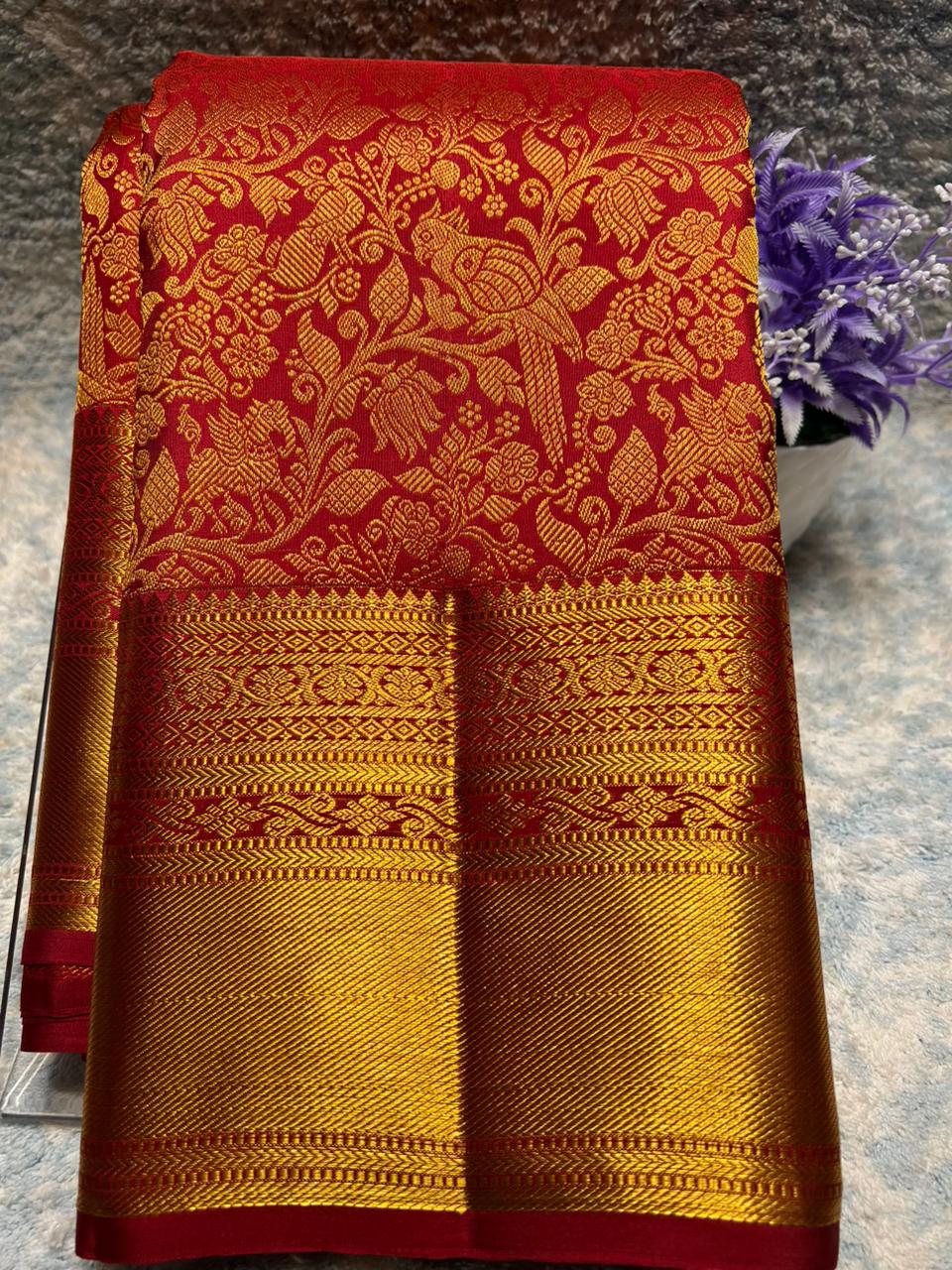 Pure Kanchipuram Silk Saree