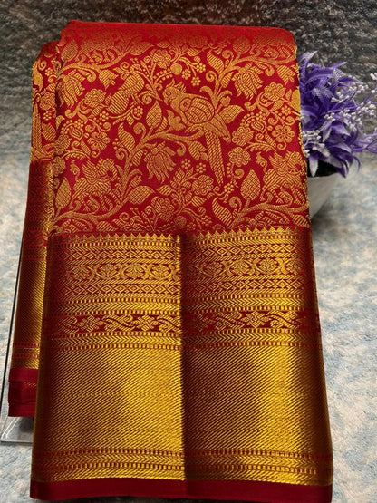 Pure Kanchipuram Silk Saree