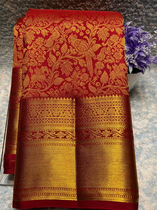 Pure Kanchipuram Silk Saree