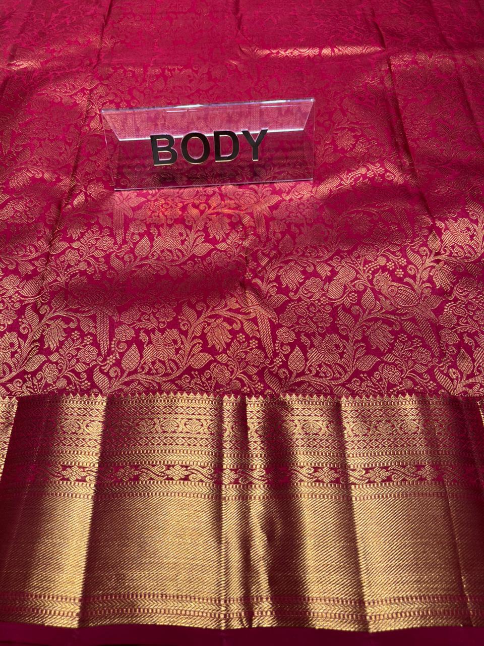 Pure Kanchipuram Silk Saree