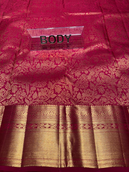 Pure Kanchipuram Silk Saree