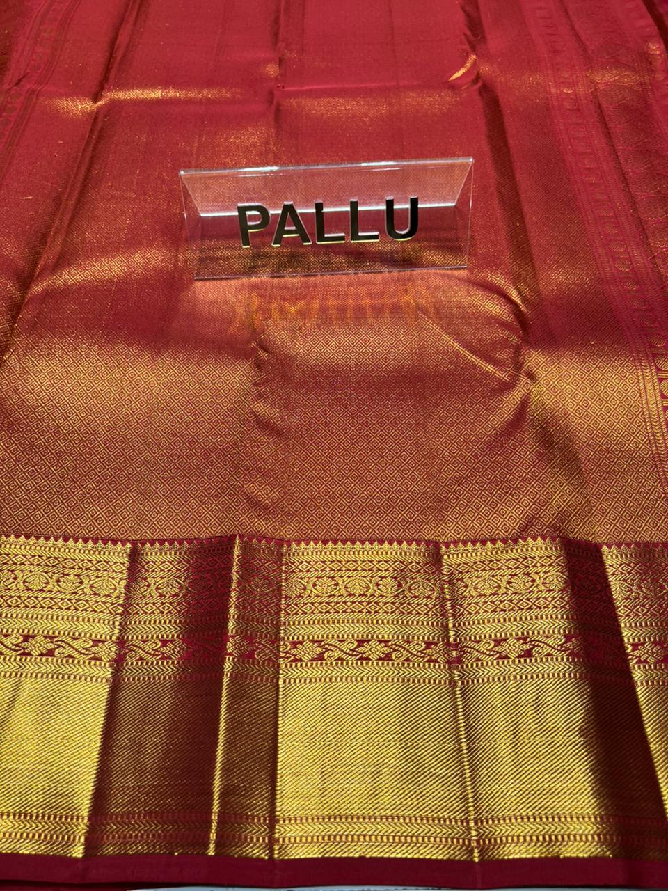 Pure Kanchipuram Silk Saree
