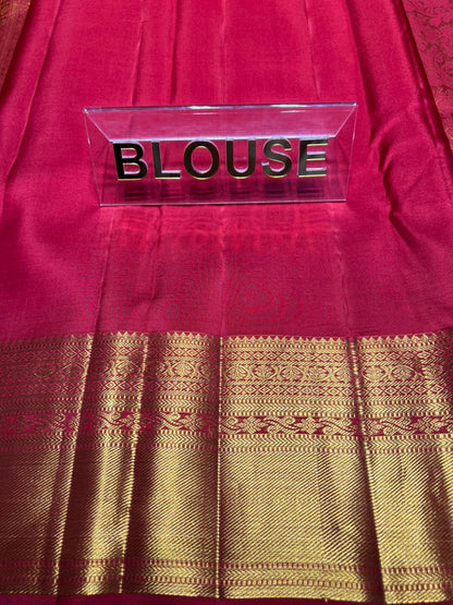 Pure Kanchipuram Silk Saree