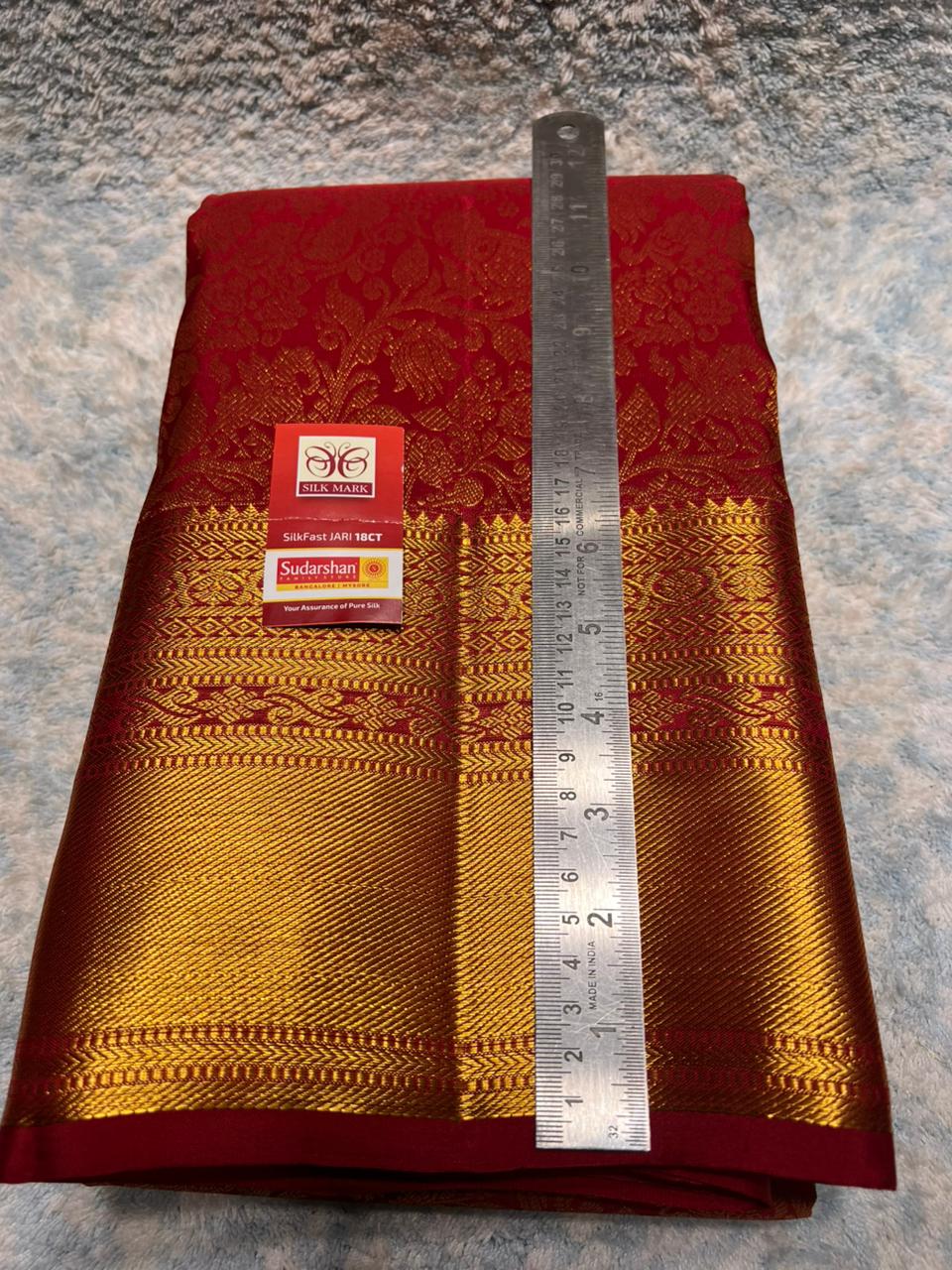 Pure Kanchipuram Silk Saree