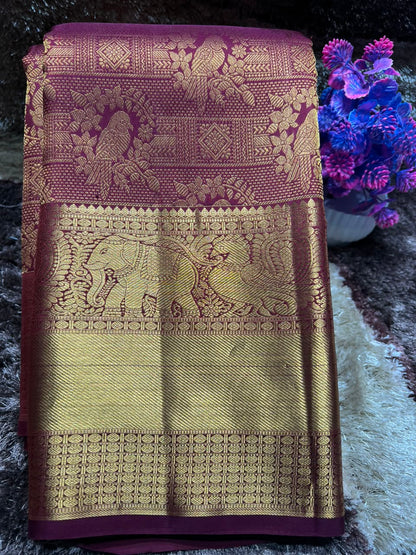 Pure Kanchipuram Silk Saree
