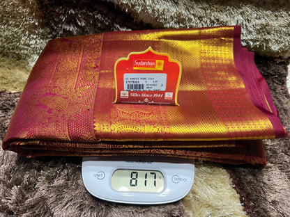 Pure Kanchipuram Silk Saree