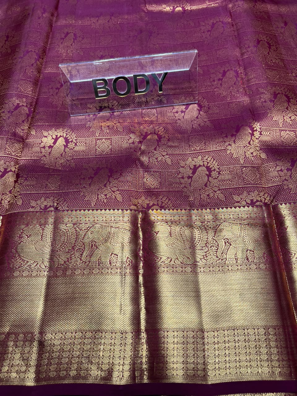 Pure Kanchipuram Silk Saree