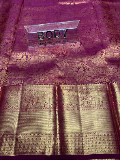 Pure Kanchipuram Silk Saree