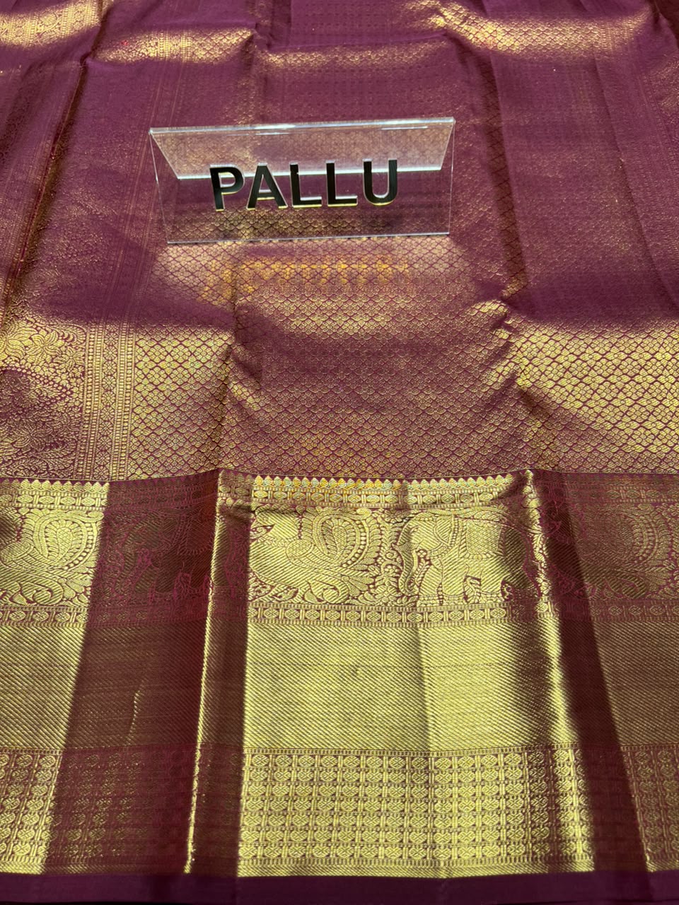 Pure Kanchipuram Silk Saree