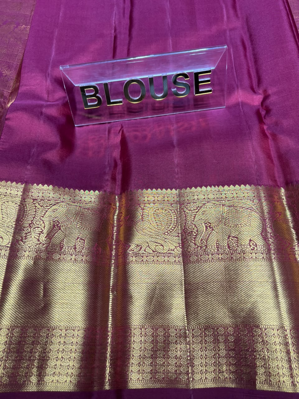Pure Kanchipuram Silk Saree