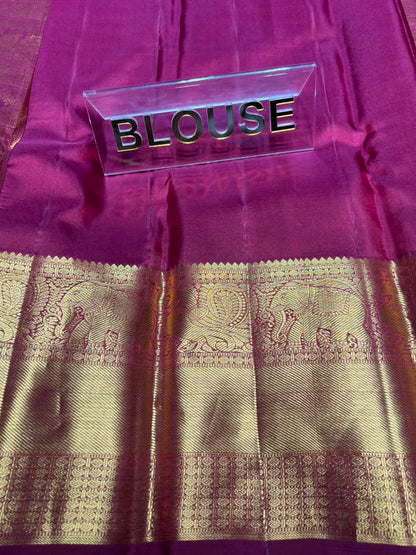 Pure Kanchipuram Silk Saree