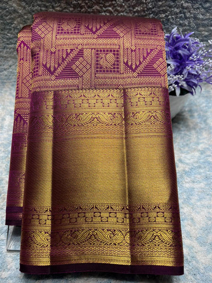 Pure Kanchipuram Silk Saree