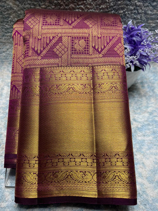 Pure Kanchipuram Silk Saree