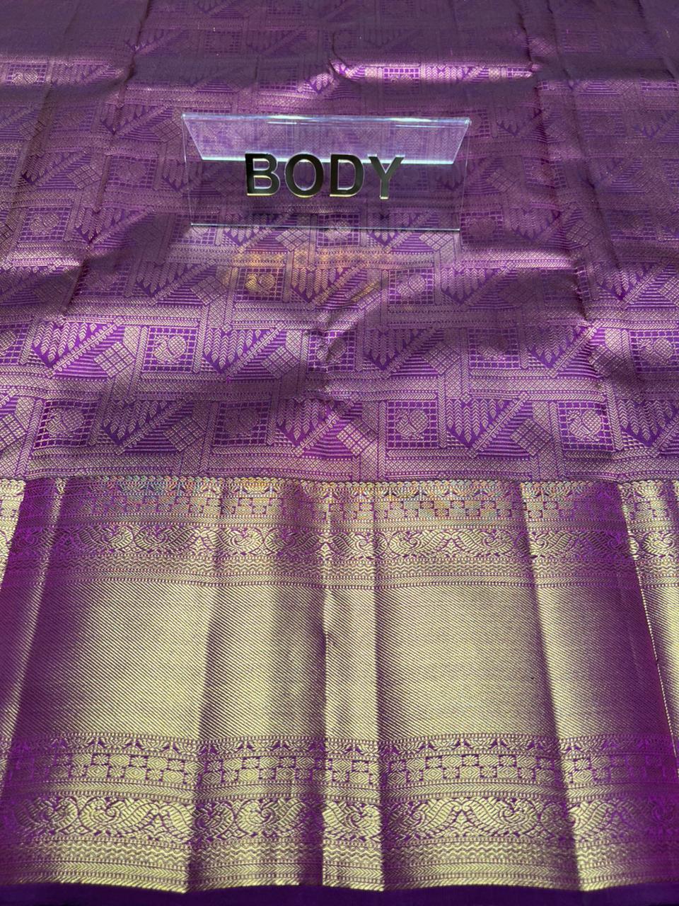 Pure Kanchipuram Silk Saree