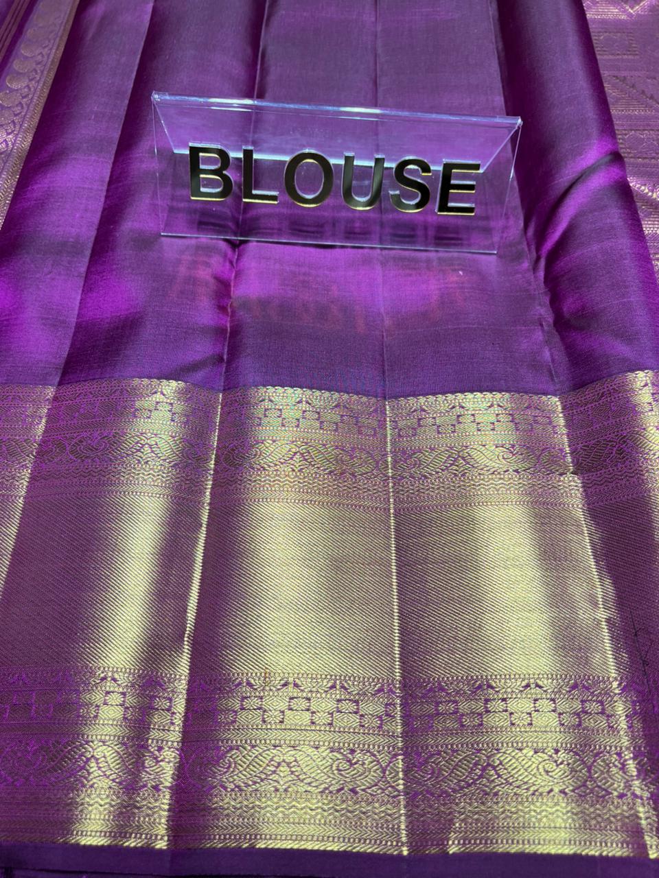 Pure Kanchipuram Silk Saree