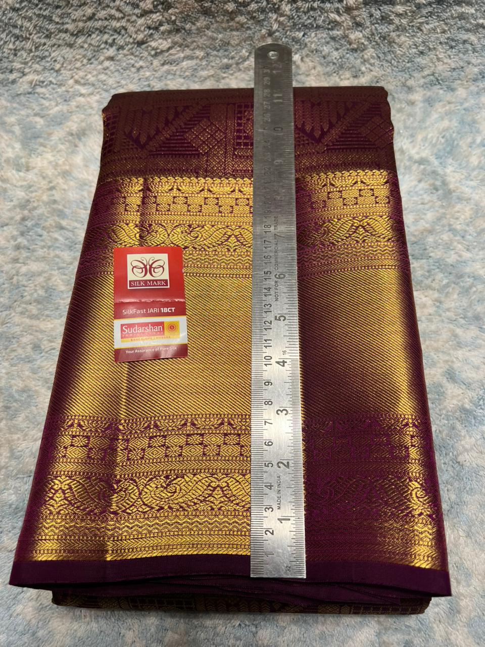 Pure Kanchipuram Silk Saree