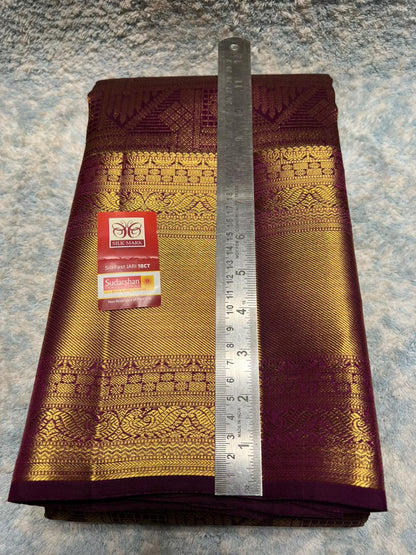 Pure Kanchipuram Silk Saree