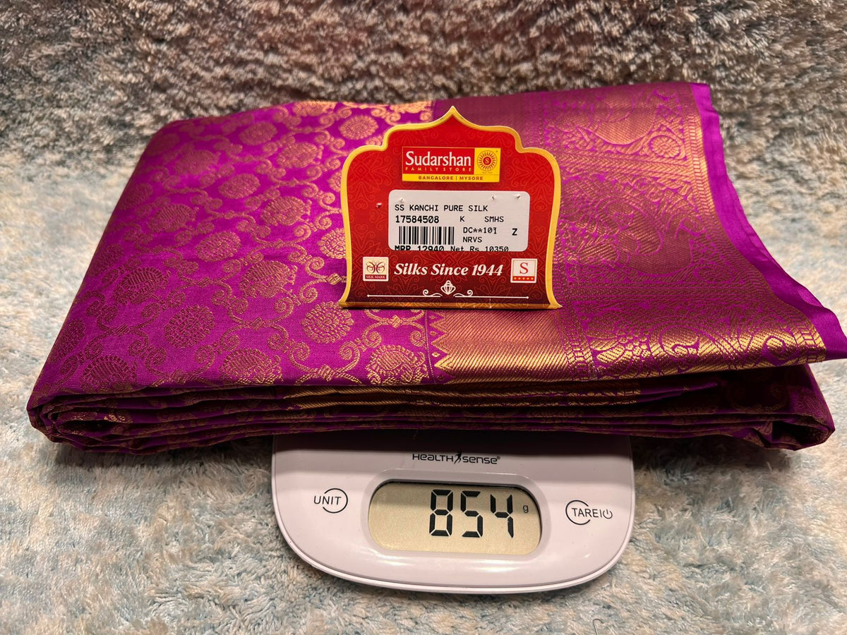 Pure Kanchipuram Silk Saree