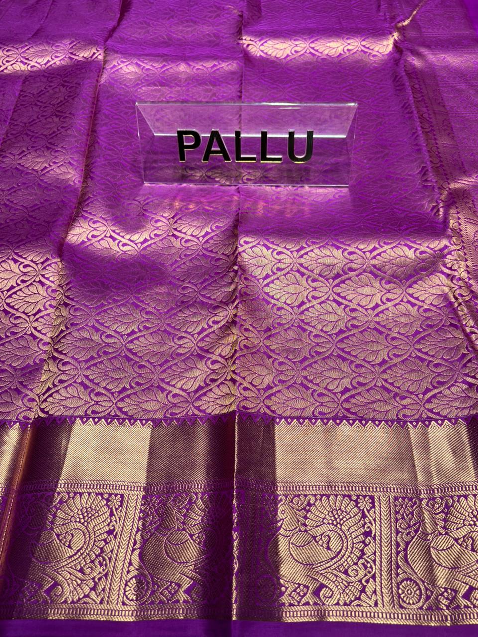 Pure Kanchipuram Silk Saree