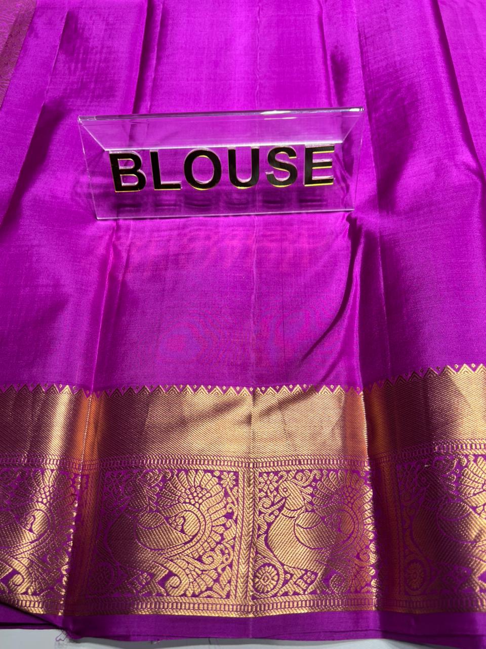 Pure Kanchipuram Silk Saree