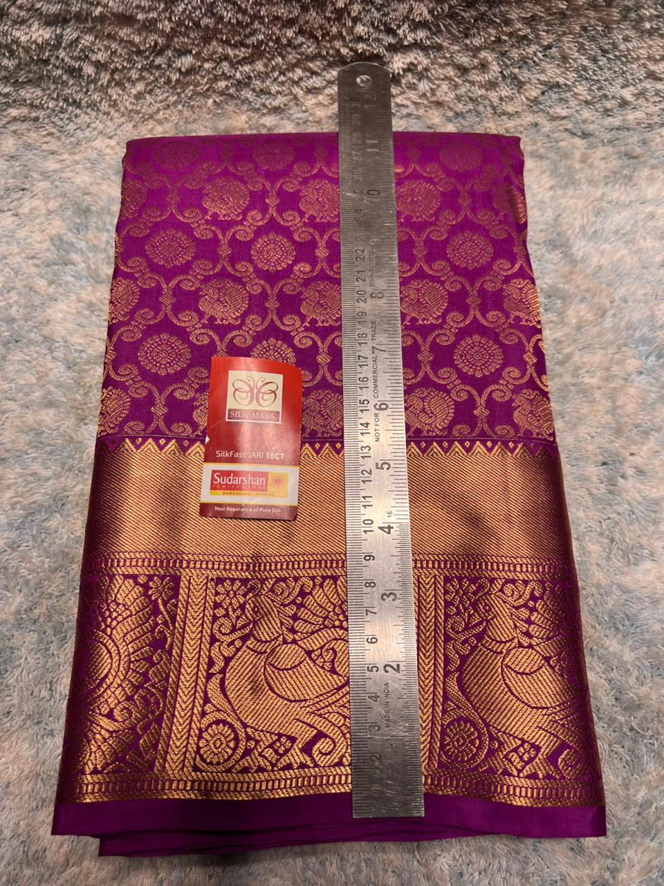Pure Kanchipuram Silk Saree