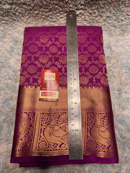 Pure Kanchipuram Silk Saree