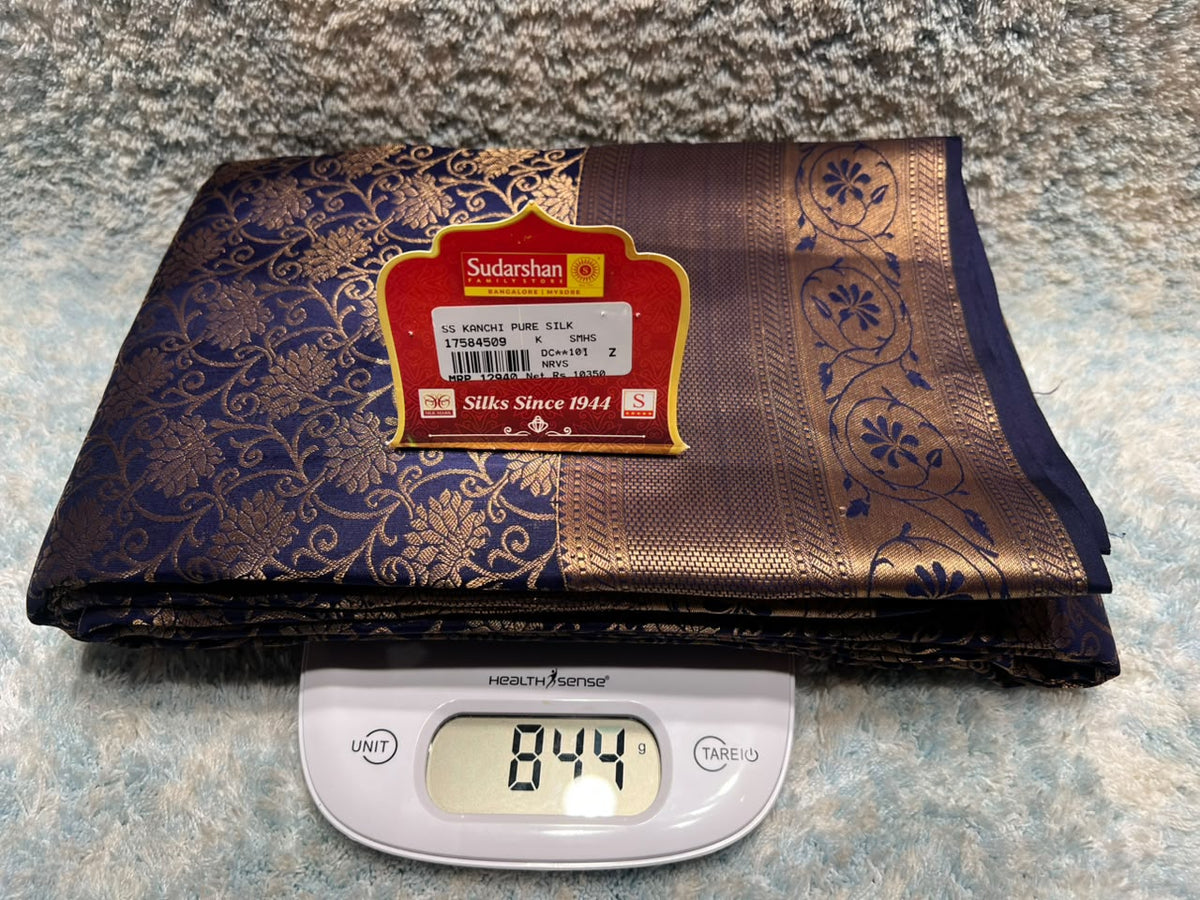 Pure Kanchipuram Silk Saree