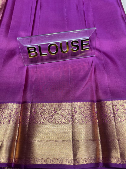 Pure Kanchipuram Silk Saree