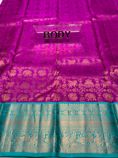 Pure Kanchipuram SIlk Saree