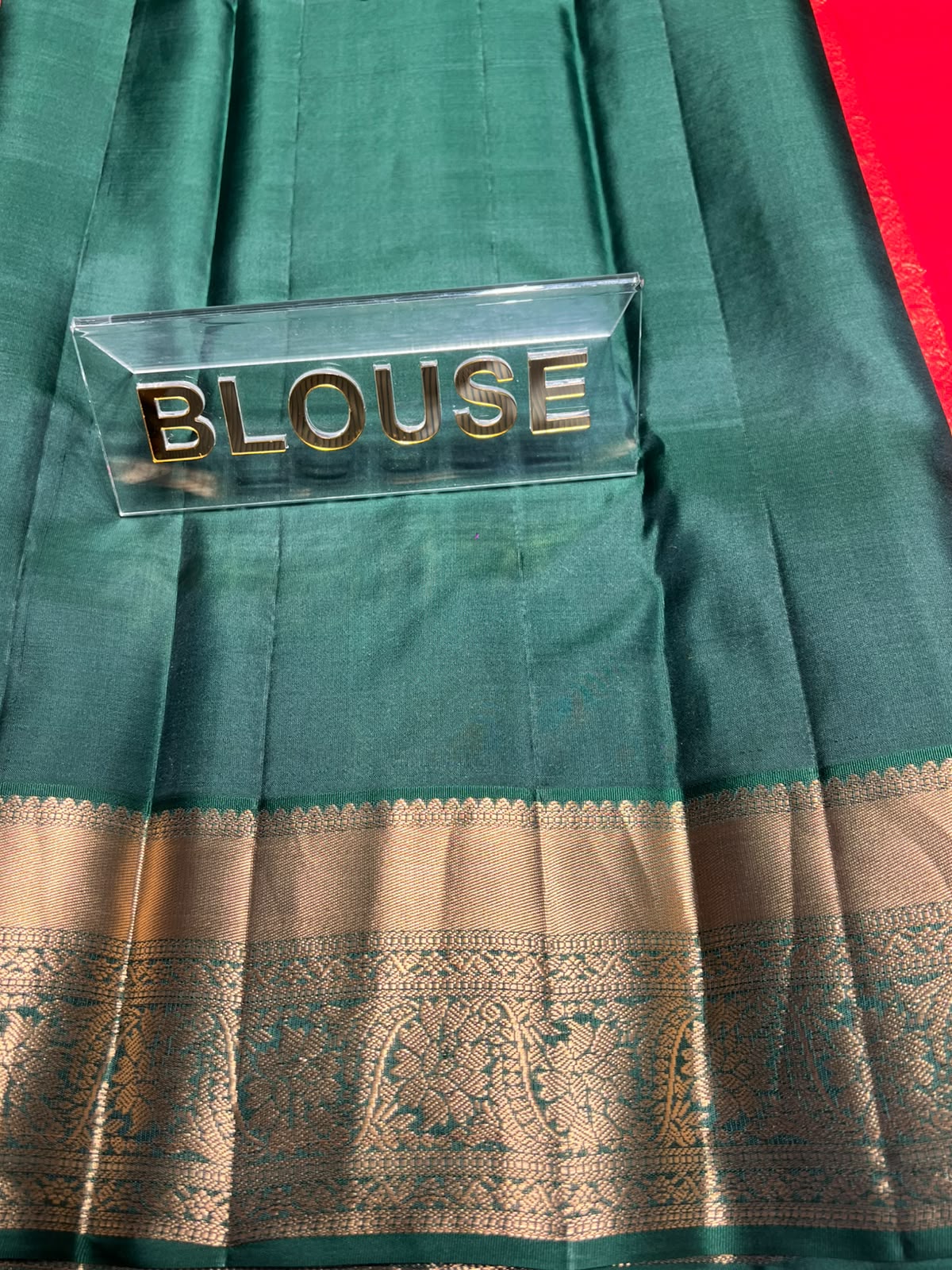 Pure Kanchipuram SIlk Saree