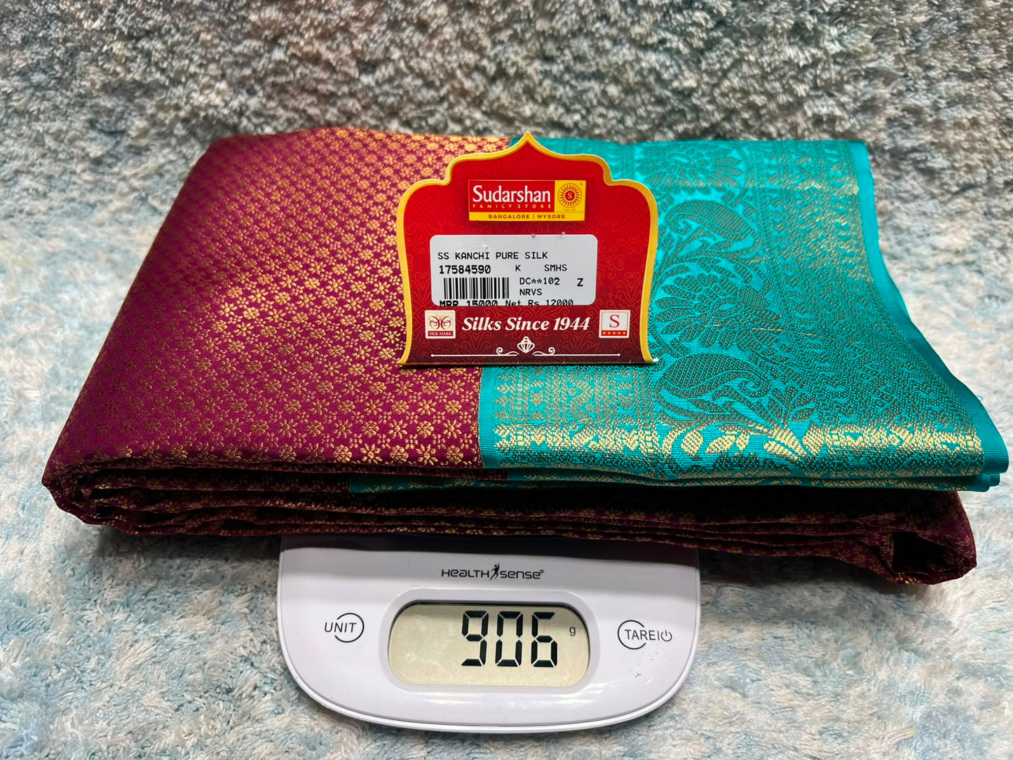 Pure Kanchipuram SIlk Saree
