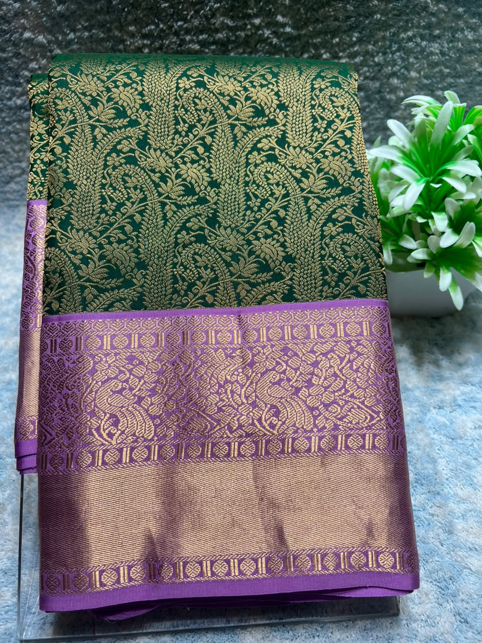 Pure Kanchipuram Silk Saree