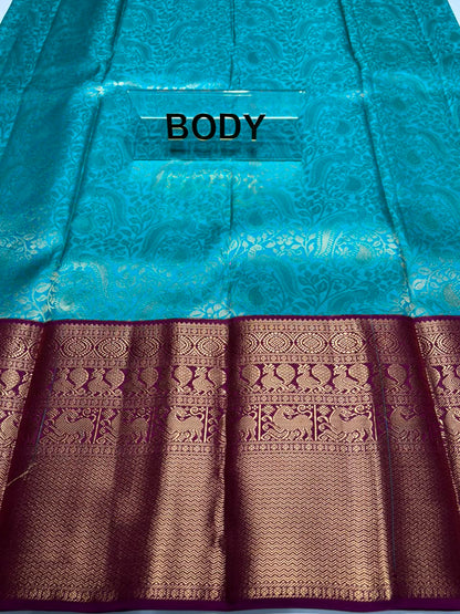 Pure Kanchipuram SIlk Saree