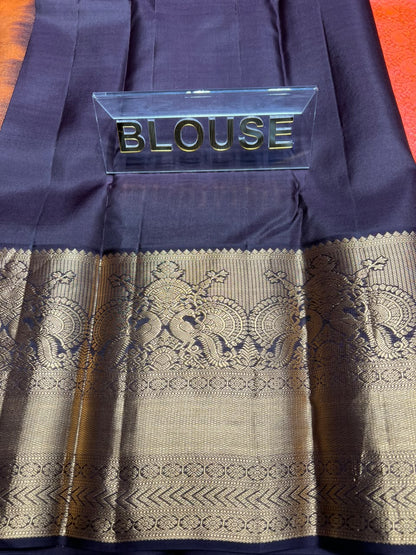 Pure Kanchipuram Silk Saree