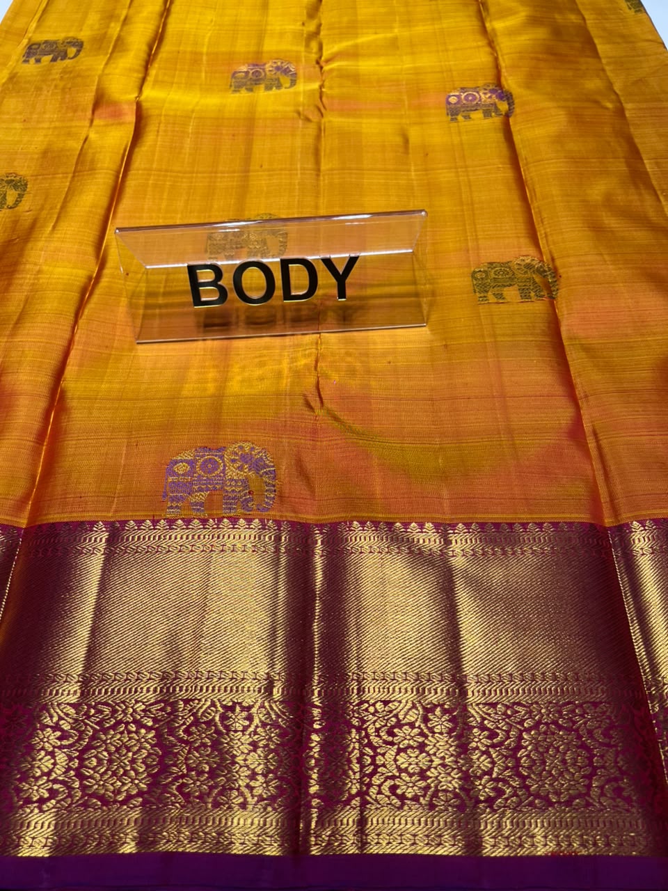 Pure Kanchipuram Silk Saree