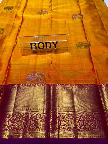 Pure Kanchipuram Silk Saree