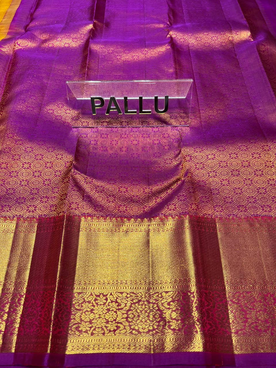 Pure Kanchipuram Silk Saree