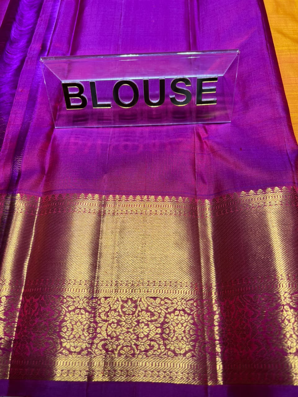 Pure Kanchipuram Silk Saree