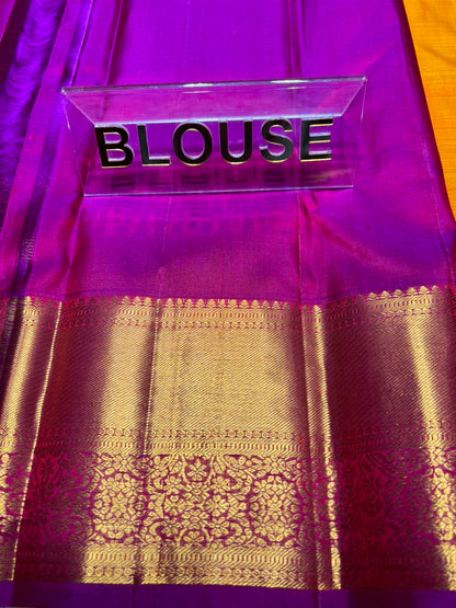 Pure Kanchipuram Silk Saree