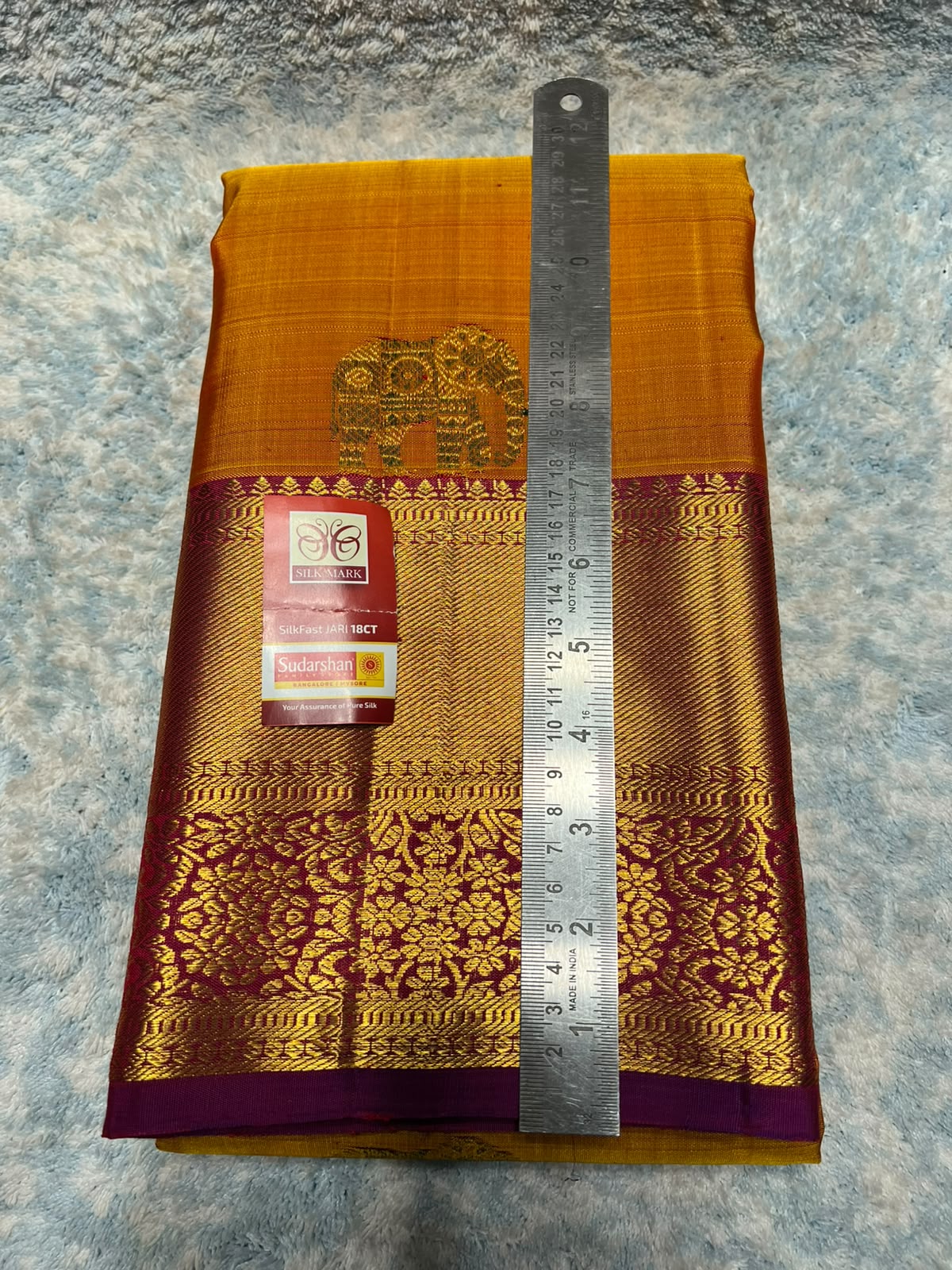 Pure Kanchipuram Silk Saree
