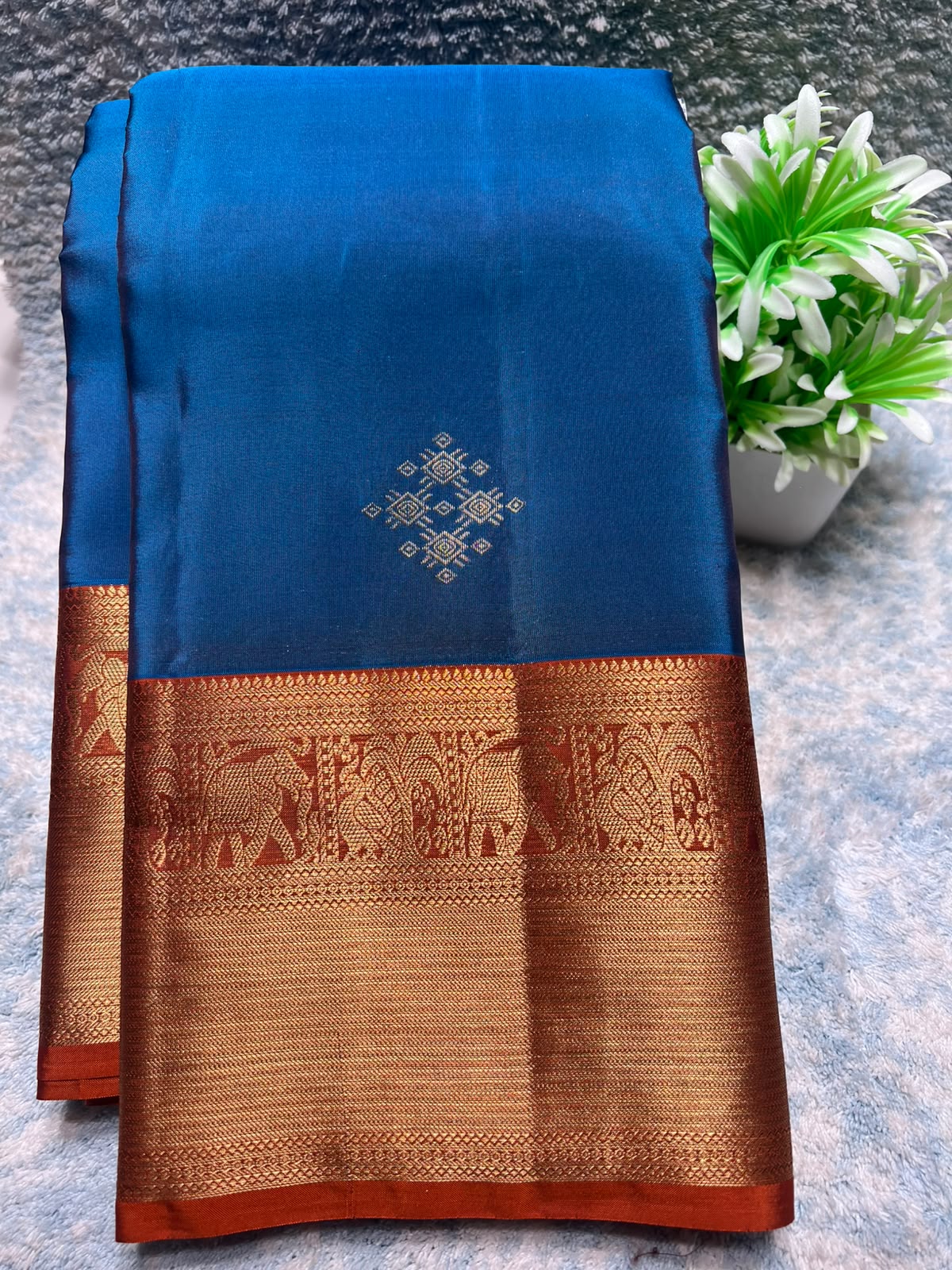 Kanchi Mix Silk Saree